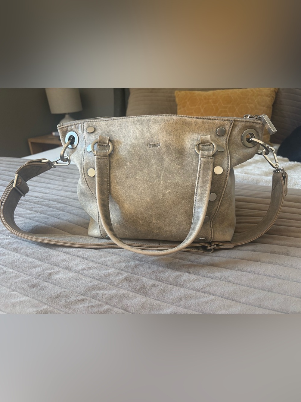 Hammitt Medium Daniel-pewter